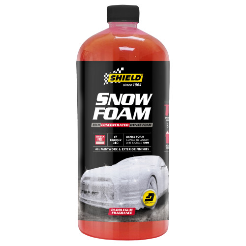 SNOW FOAM CAR SHAMPOO 1 LITRE SNOW FOAM CAR SHAMPOO 1 LITRE